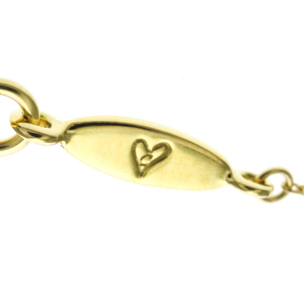 AHKAH Heart Pave Diamond Necklace Yellow Gold (18K) Diamond Women,Men Fashion... - Picture 10 of 12